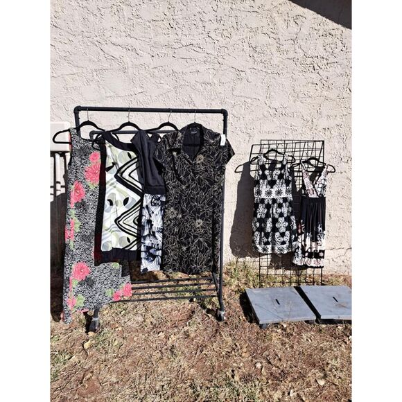 Lot #205 Closet Clear Out Sale! Size Large & 10 includes Jones-Drapers & Damons - Picture 1 of 7